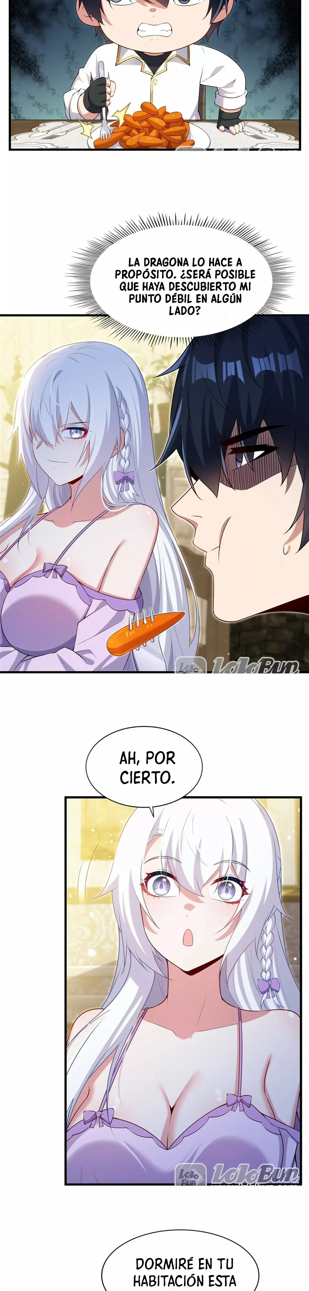 ¡Cállate, Dragón Malvado! Ya no quiero criar a un niño contigo capítulo 59 página 17