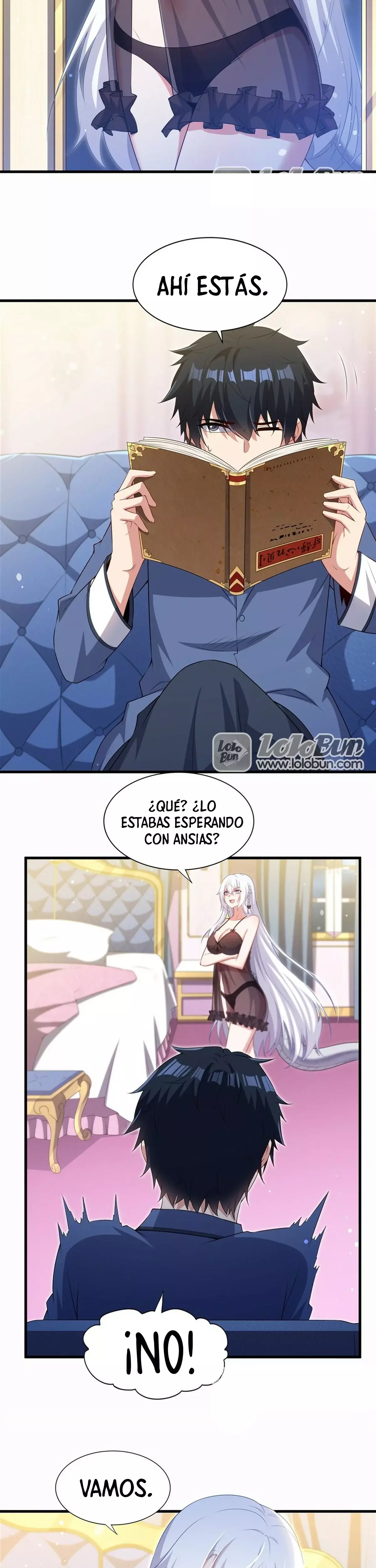 ¡Cállate, Dragón Malvado! Ya no quiero criar a un niño contigo capítulo 59 página 19