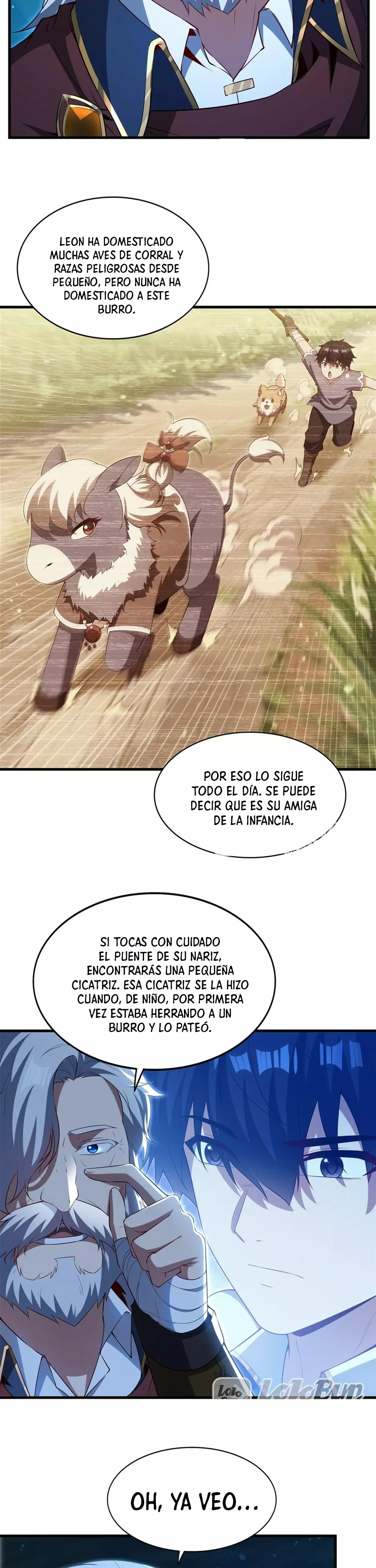 ¡Cállate, Dragón Malvado! Ya no quiero criar a un niño contigo capítulo 59 página 4