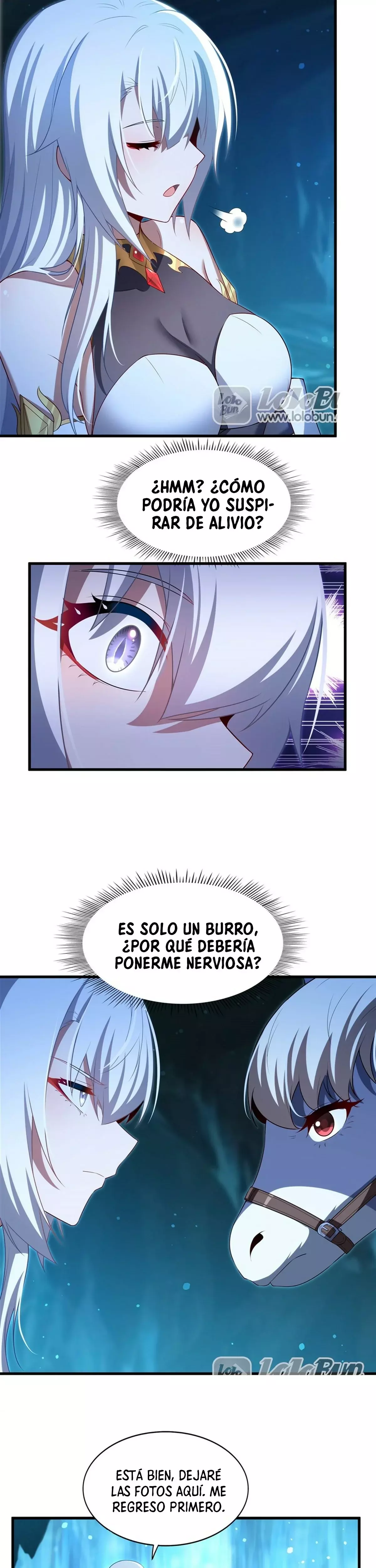 ¡Cállate, Dragón Malvado! Ya no quiero criar a un niño contigo capítulo 59 página 5