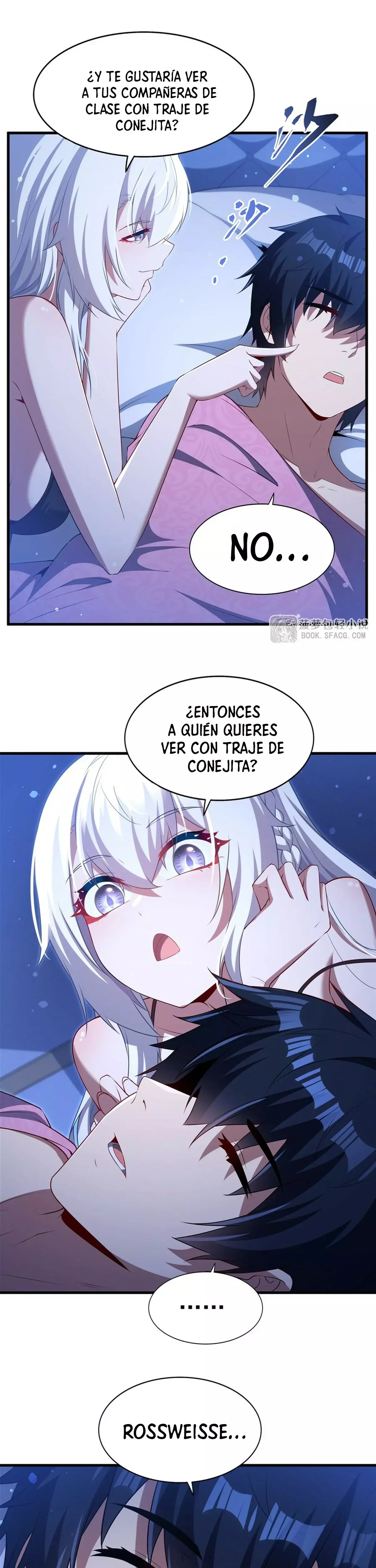 ¡Cállate, Dragón Malvado! Ya no quiero criar a un niño contigo capítulo 60 página 11