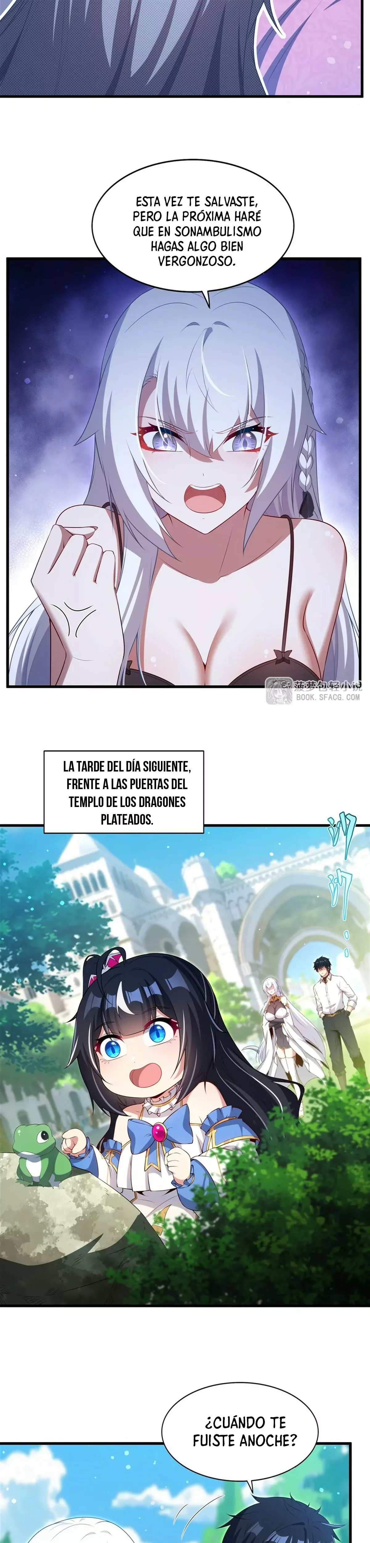 ¡Cállate, Dragón Malvado! Ya no quiero criar a un niño contigo capítulo 60 página 14