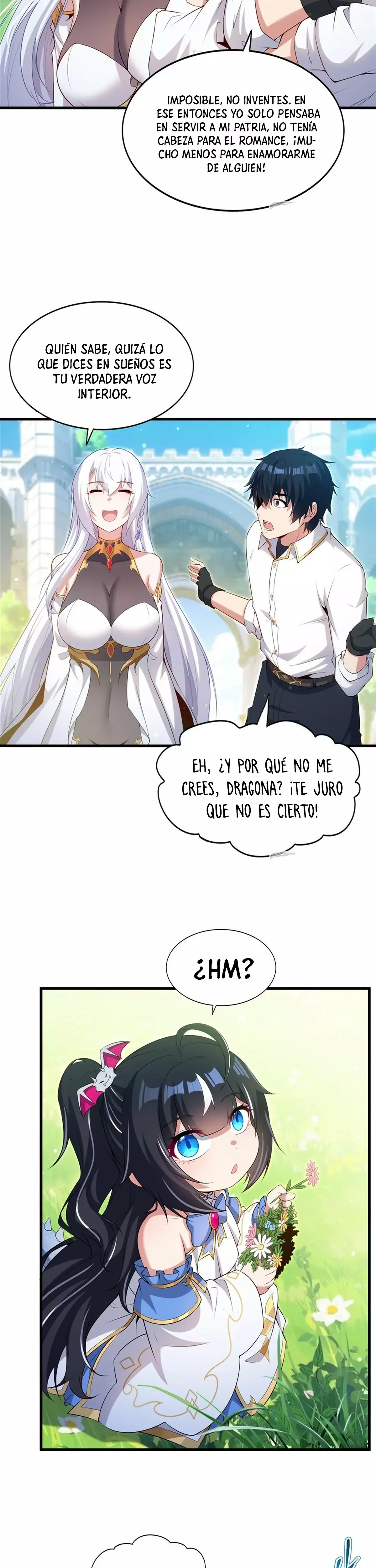 ¡Cállate, Dragón Malvado! Ya no quiero criar a un niño contigo capítulo 60 página 17