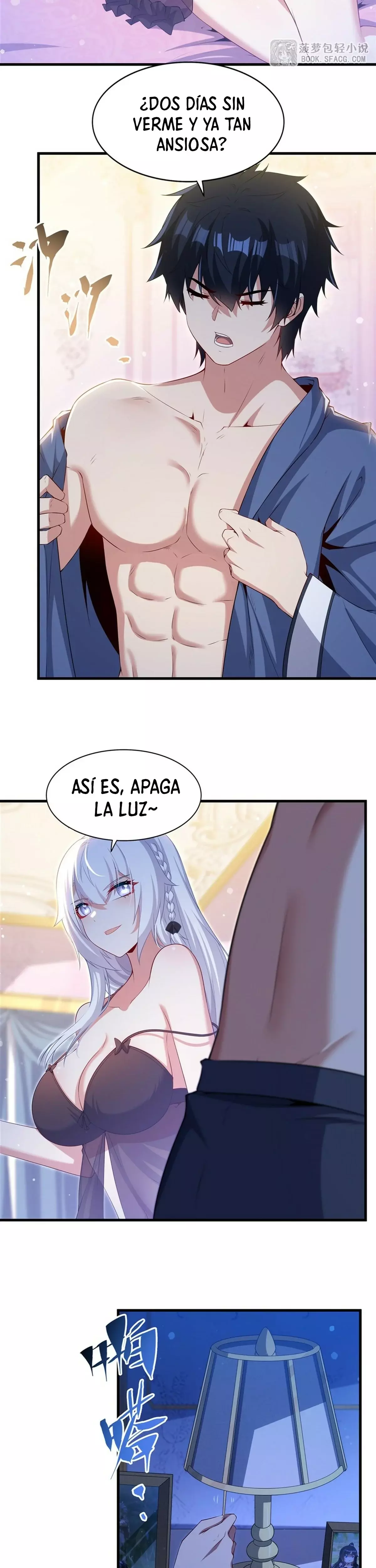¡Cállate, Dragón Malvado! Ya no quiero criar a un niño contigo capítulo 60 página 3