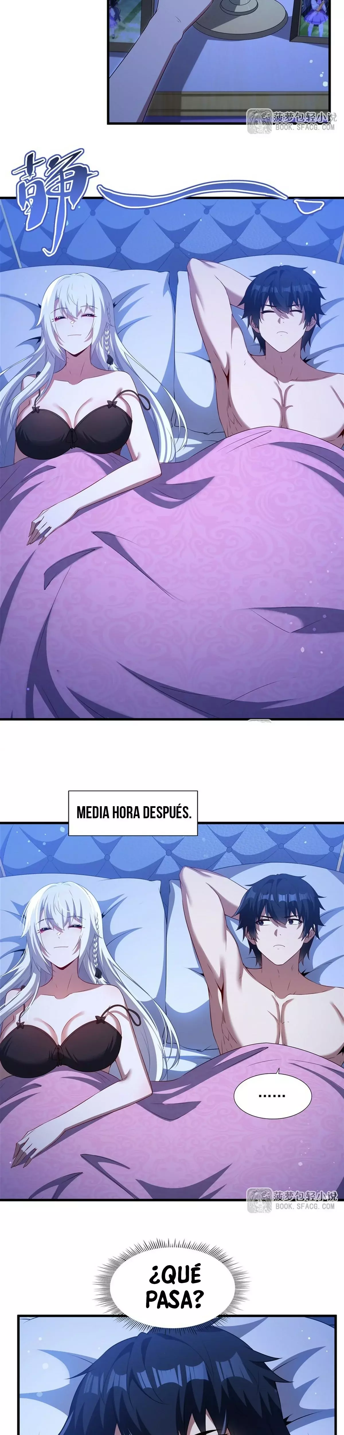¡Cállate, Dragón Malvado! Ya no quiero criar a un niño contigo capítulo 60 página 4