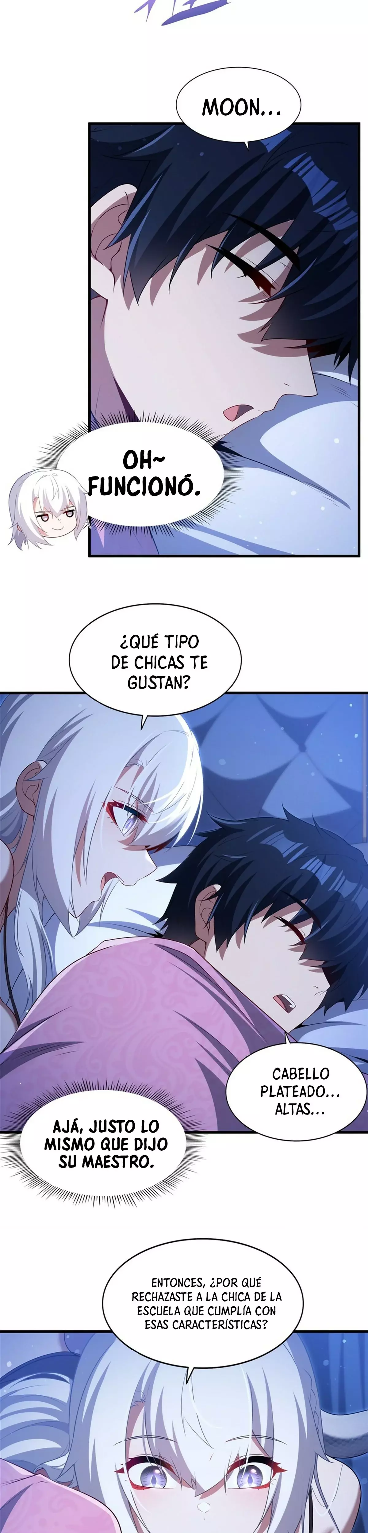¡Cállate, Dragón Malvado! Ya no quiero criar a un niño contigo capítulo 60 página 9