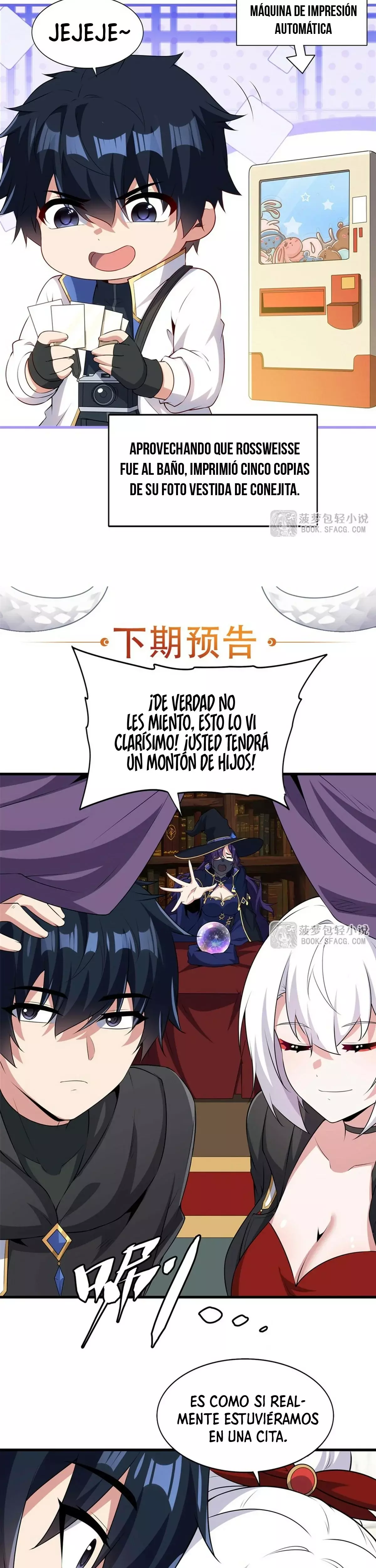 ¡Cállate, Dragón Malvado! Ya no quiero criar a un niño contigo capítulo 61 página 19