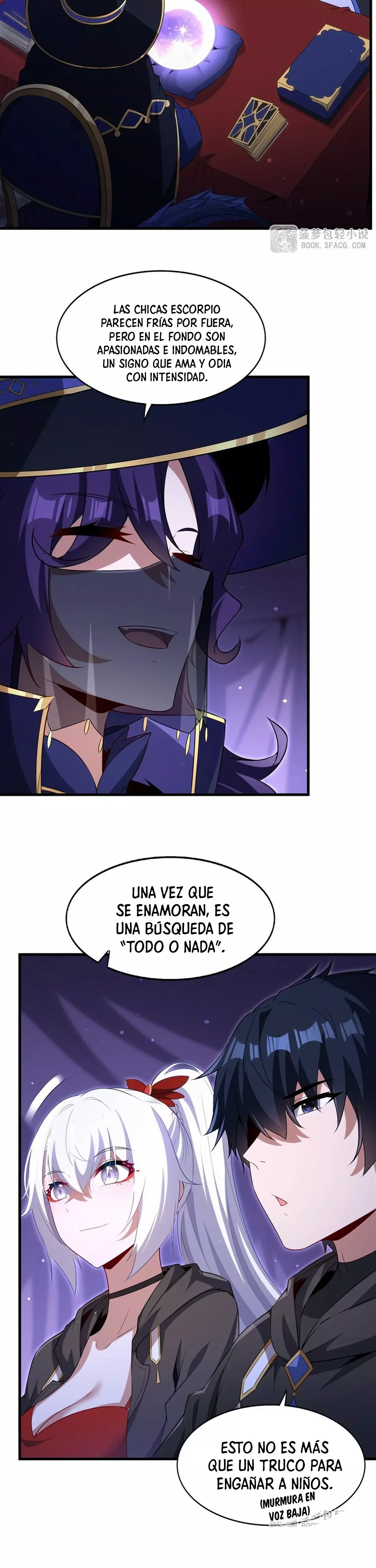 ¡Cállate, Dragón Malvado! Ya no quiero criar a un niño contigo capítulo 62 página 14