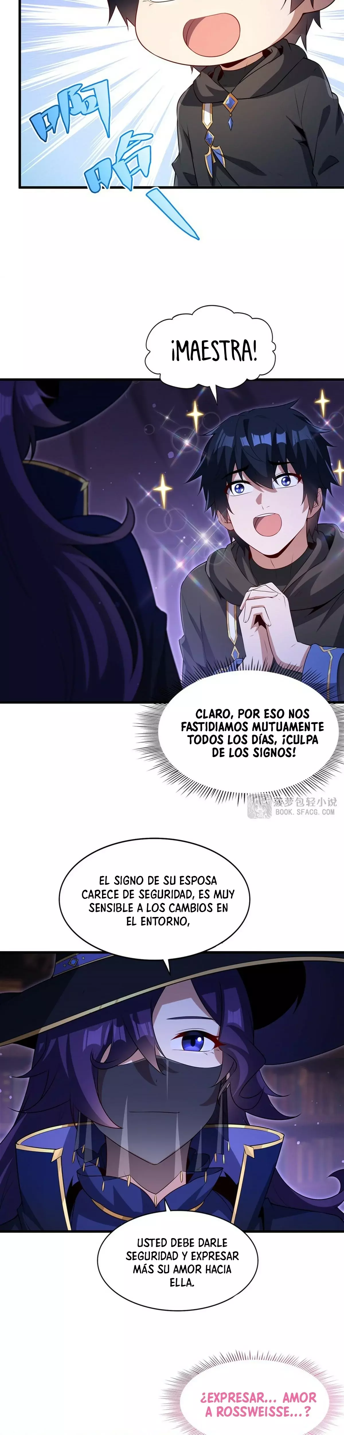 ¡Cállate, Dragón Malvado! Ya no quiero criar a un niño contigo capítulo 62 página 16