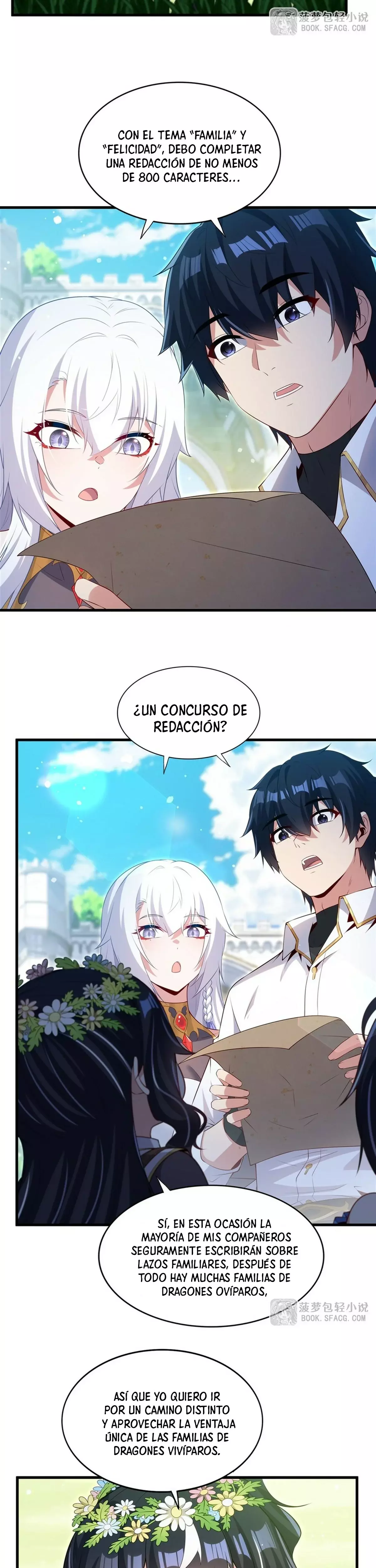 ¡Cállate, Dragón Malvado! Ya no quiero criar a un niño contigo capítulo 62 página 3