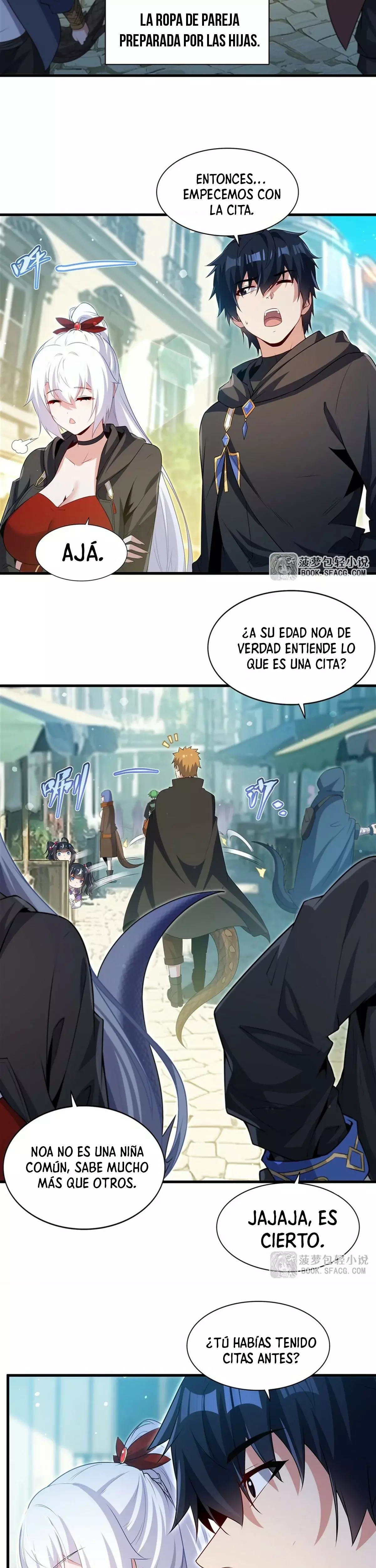 ¡Cállate, Dragón Malvado! Ya no quiero criar a un niño contigo capítulo 62 página 7
