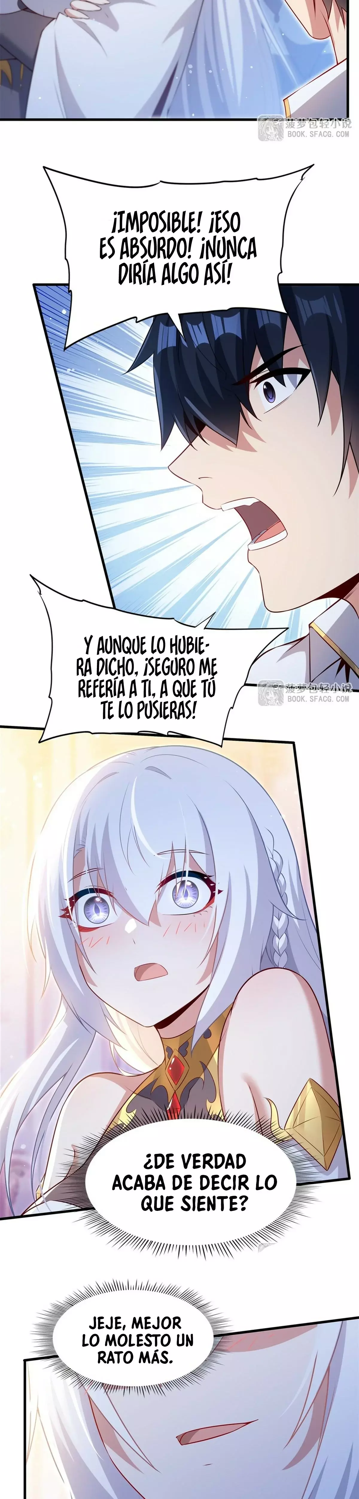 ¡Cállate, Dragón Malvado! Ya no quiero criar a un niño contigo capítulo 63 página 11