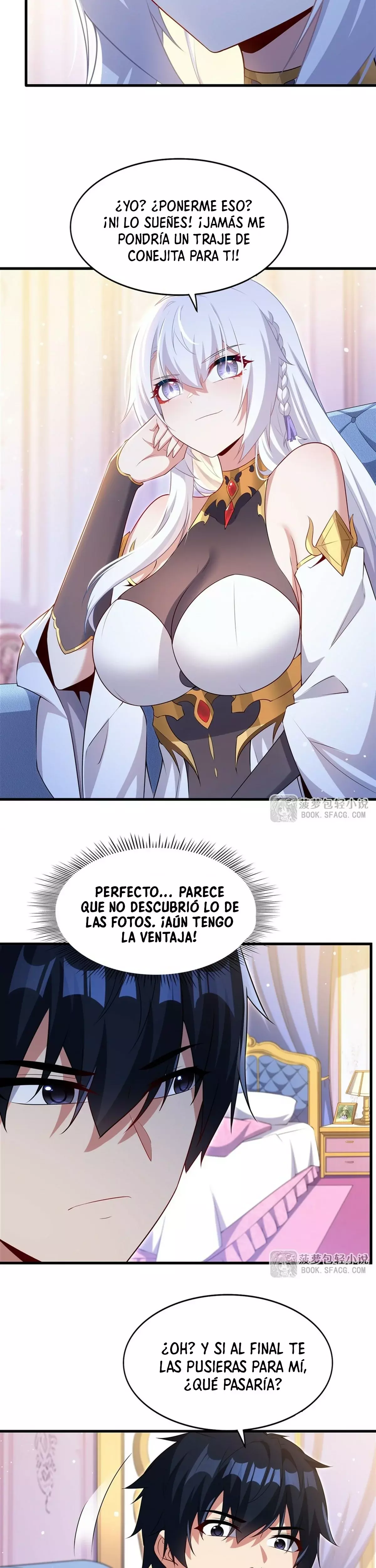 ¡Cállate, Dragón Malvado! Ya no quiero criar a un niño contigo capítulo 63 página 12