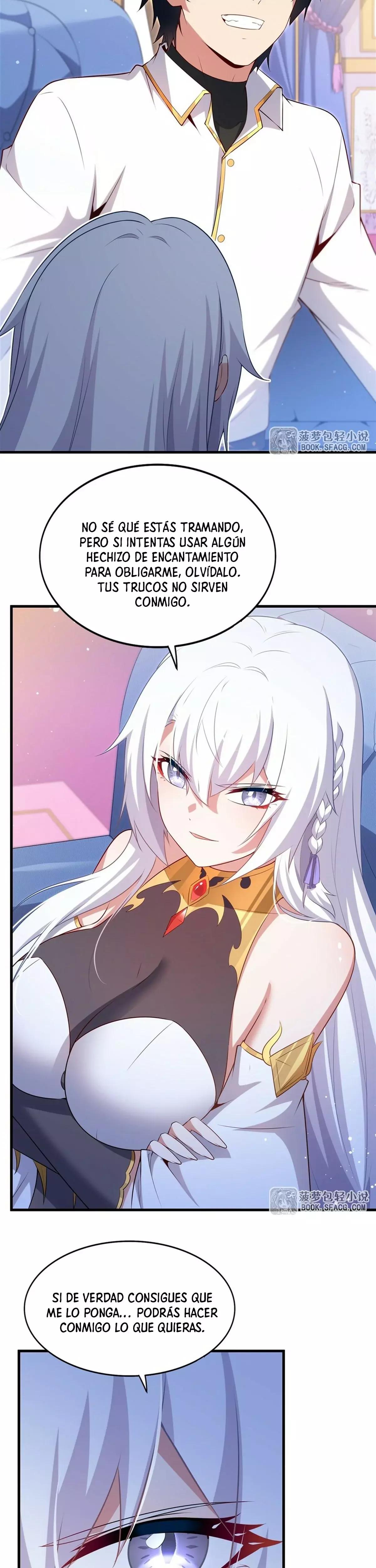 ¡Cállate, Dragón Malvado! Ya no quiero criar a un niño contigo capítulo 63 página 13