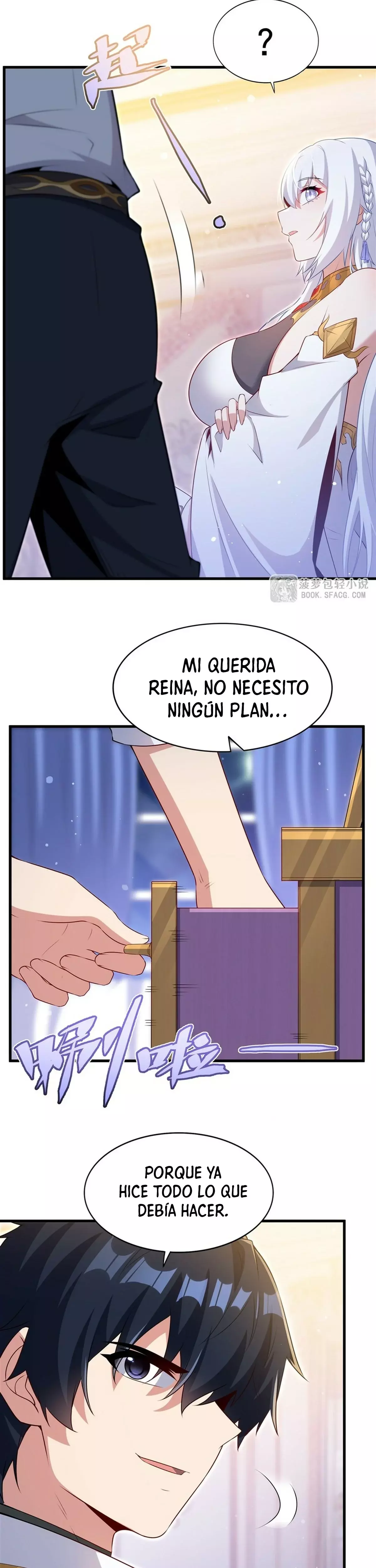 ¡Cállate, Dragón Malvado! Ya no quiero criar a un niño contigo capítulo 63 página 15