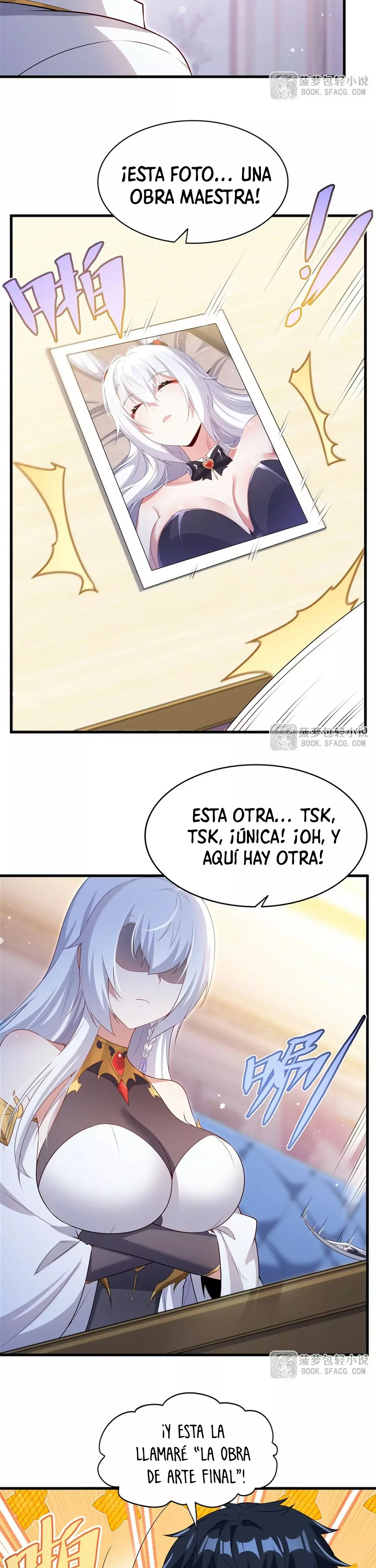 ¡Cállate, Dragón Malvado! Ya no quiero criar a un niño contigo capítulo 63 página 16
