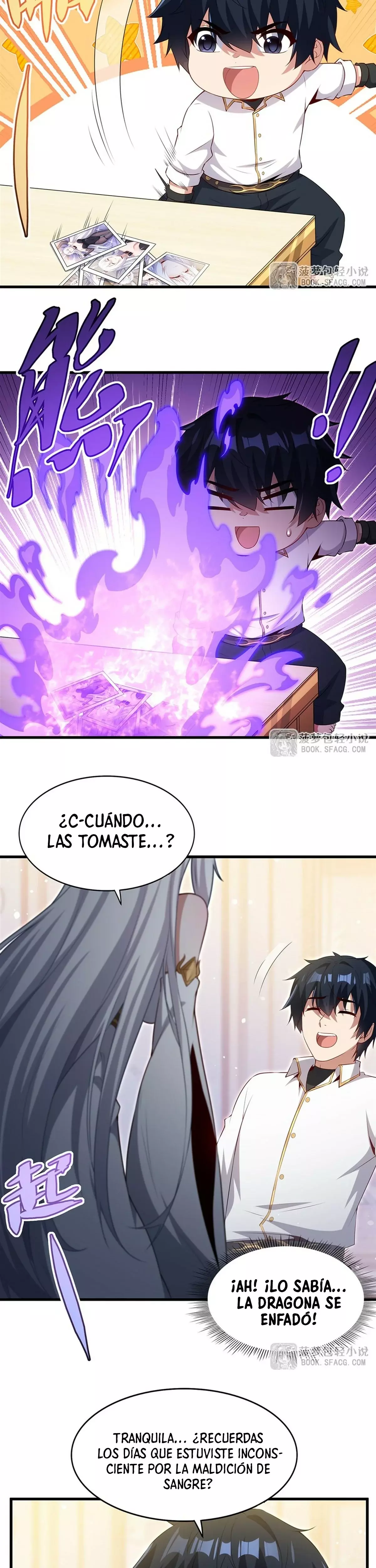 ¡Cállate, Dragón Malvado! Ya no quiero criar a un niño contigo capítulo 63 página 17