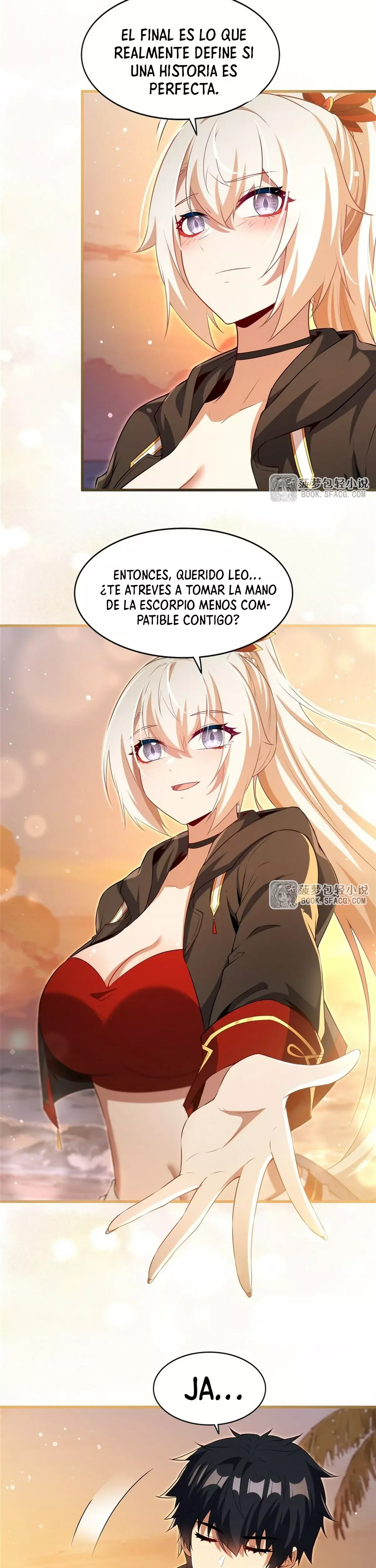 ¡Cállate, Dragón Malvado! Ya no quiero criar a un niño contigo capítulo 63 página 3