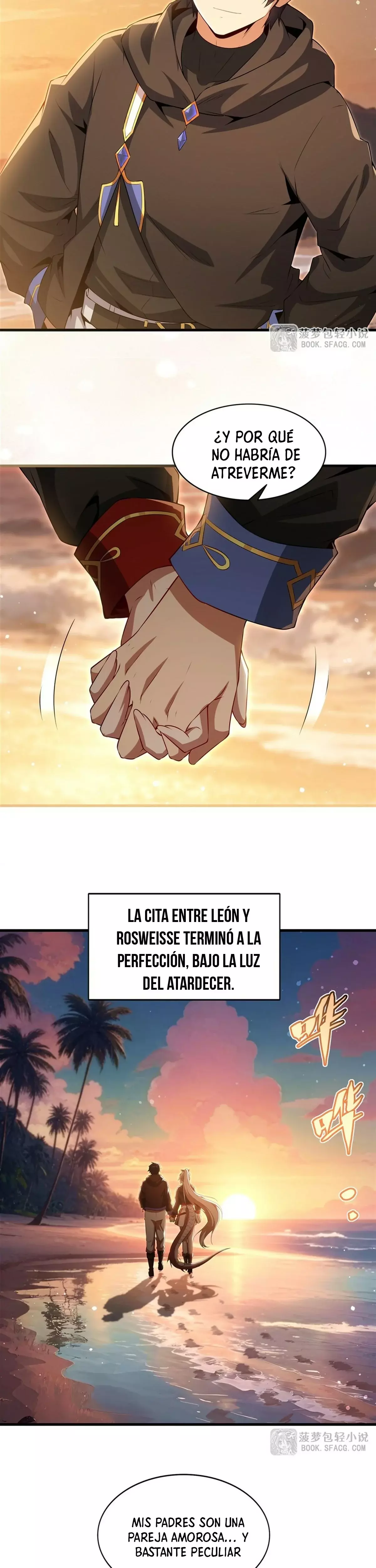 ¡Cállate, Dragón Malvado! Ya no quiero criar a un niño contigo capítulo 63 página 4