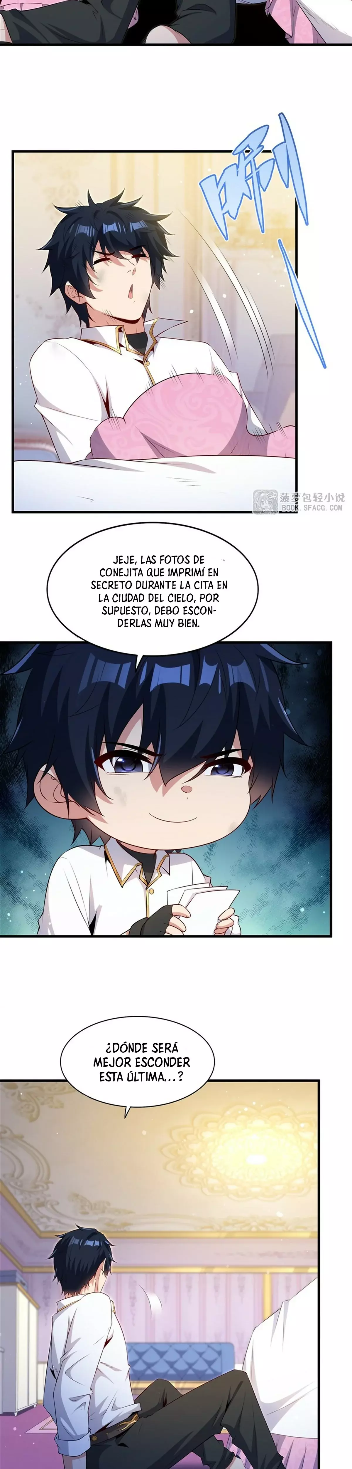¡Cállate, Dragón Malvado! Ya no quiero criar a un niño contigo capítulo 63 página 6