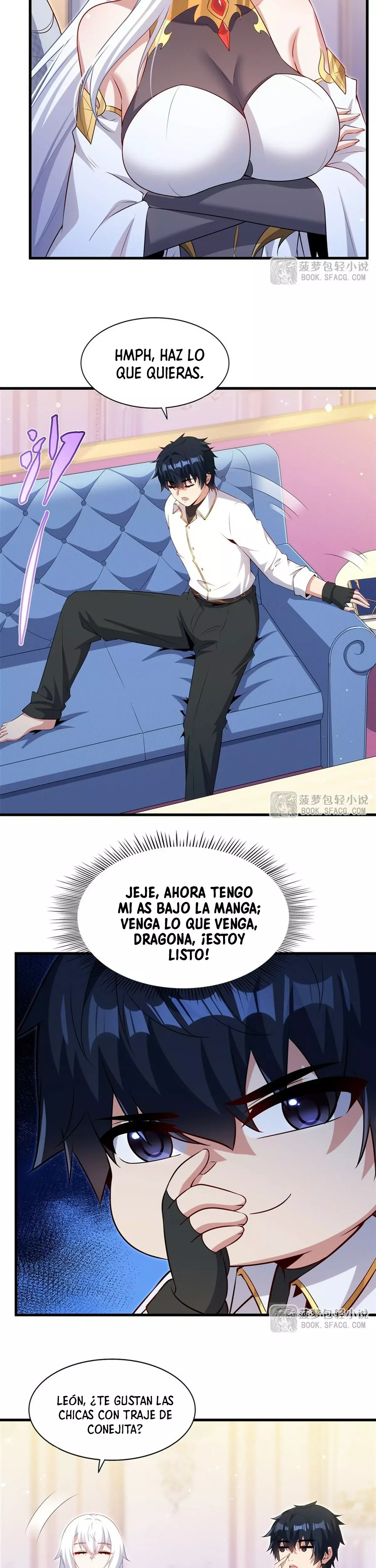 ¡Cállate, Dragón Malvado! Ya no quiero criar a un niño contigo capítulo 63 página 9