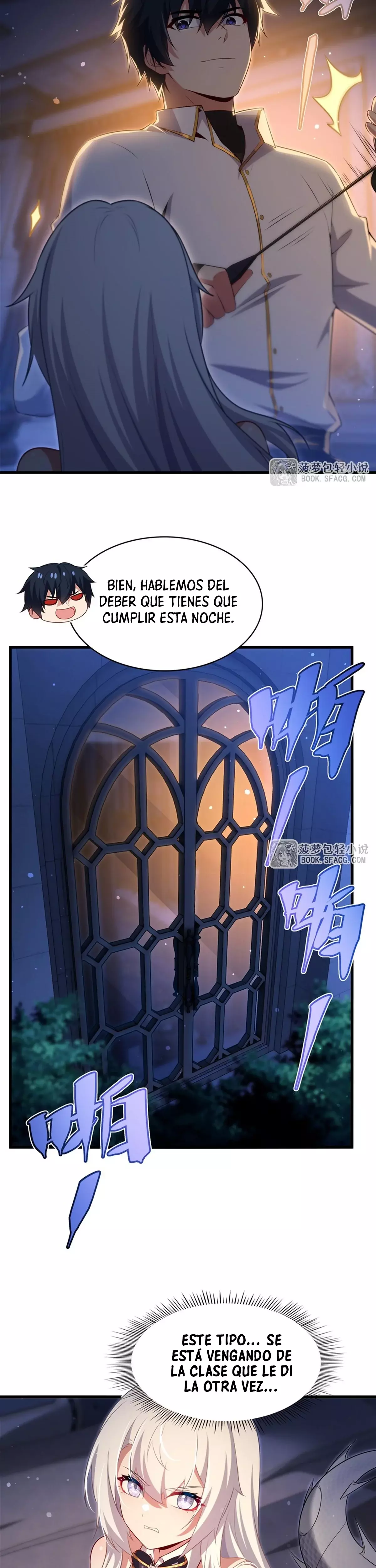 ¡Cállate, Dragón Malvado! Ya no quiero criar a un niño contigo capítulo 64 página 12