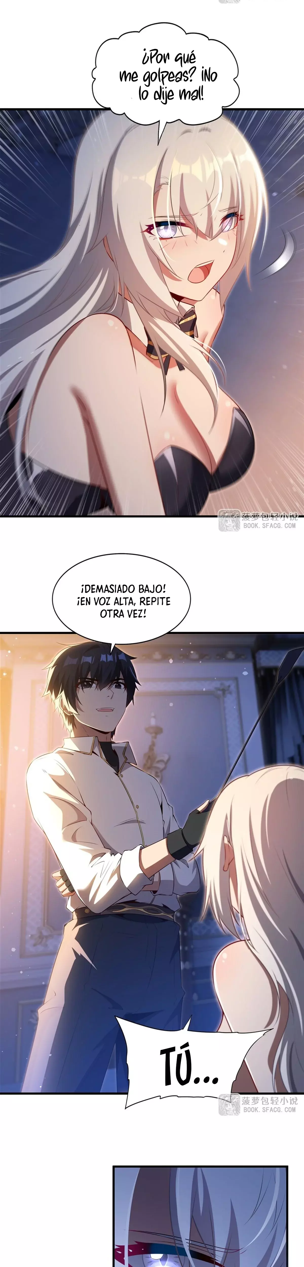 ¡Cállate, Dragón Malvado! Ya no quiero criar a un niño contigo capítulo 64 página 16