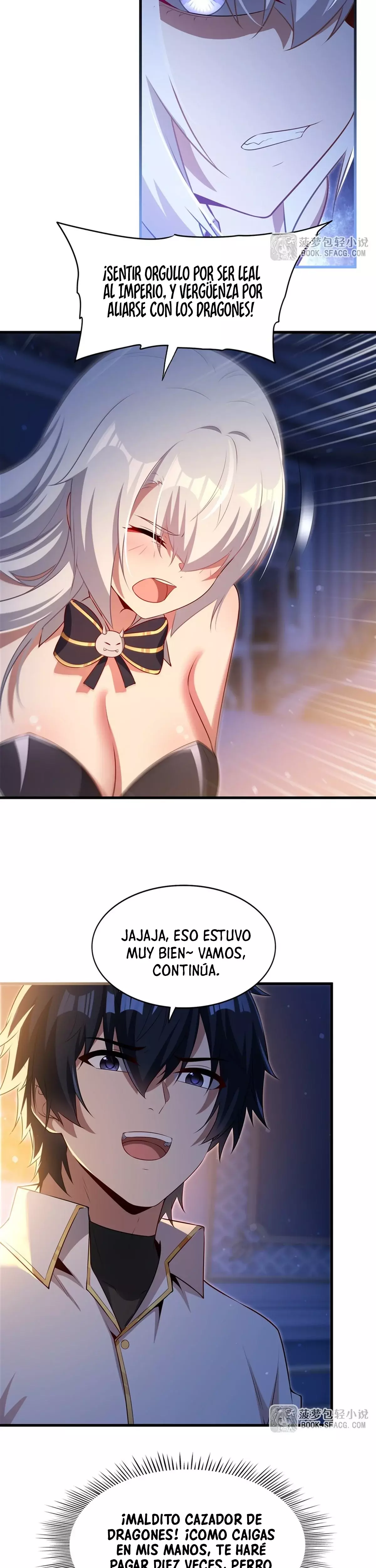 ¡Cállate, Dragón Malvado! Ya no quiero criar a un niño contigo capítulo 64 página 17