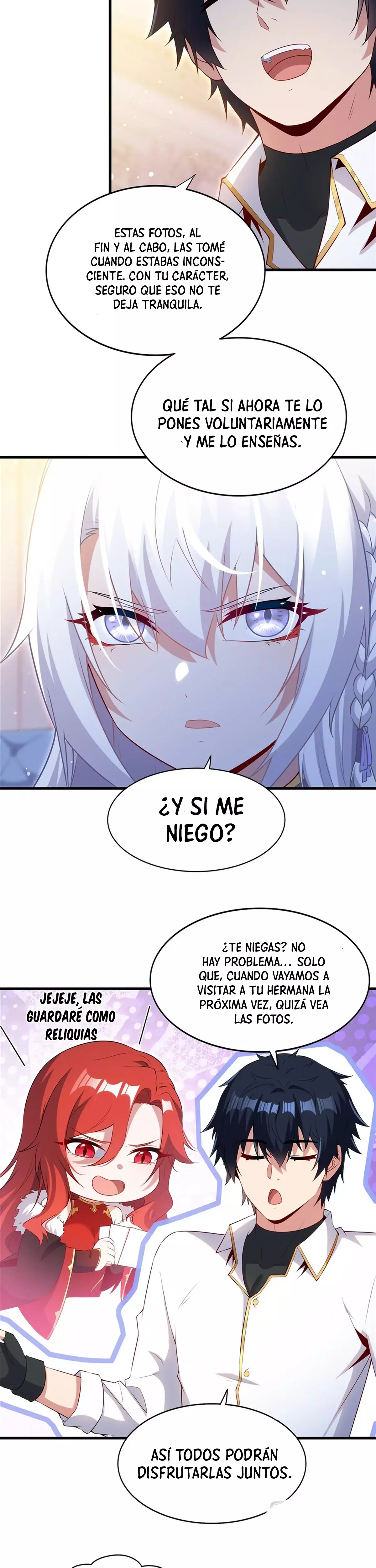 ¡Cállate, Dragón Malvado! Ya no quiero criar a un niño contigo capítulo 64 página 4