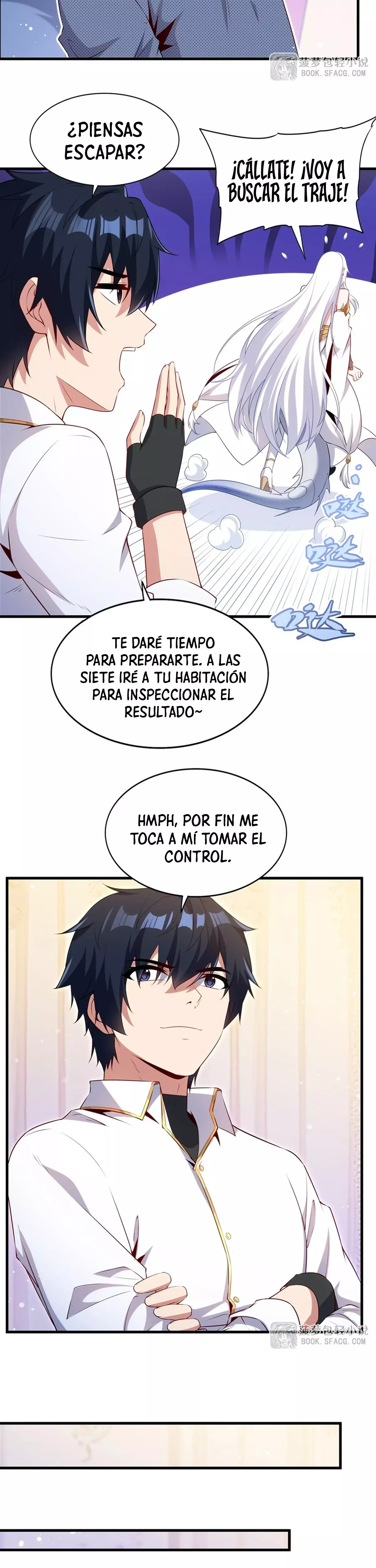¡Cállate, Dragón Malvado! Ya no quiero criar a un niño contigo capítulo 64 página 6