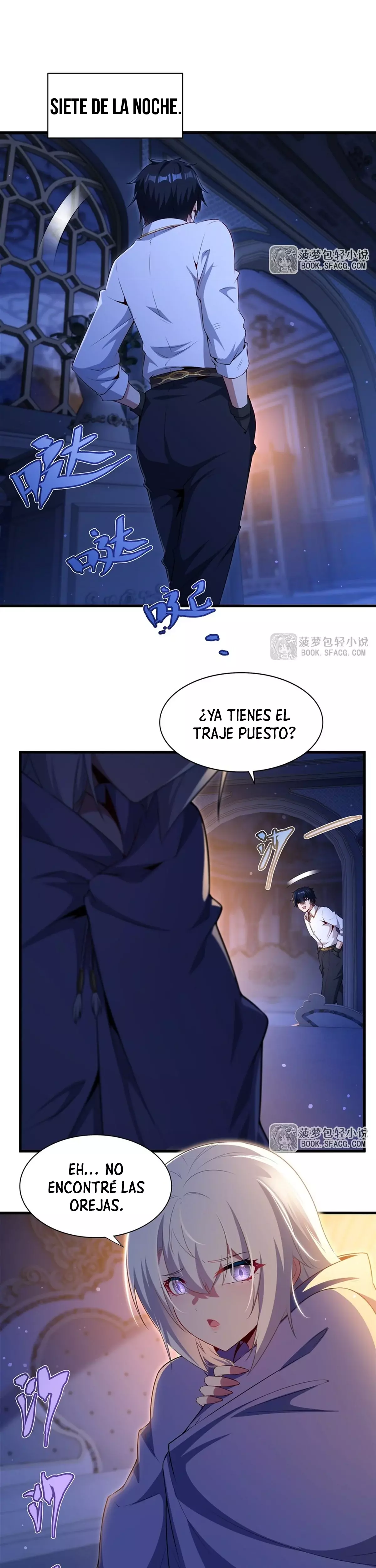 ¡Cállate, Dragón Malvado! Ya no quiero criar a un niño contigo capítulo 64 página 7
