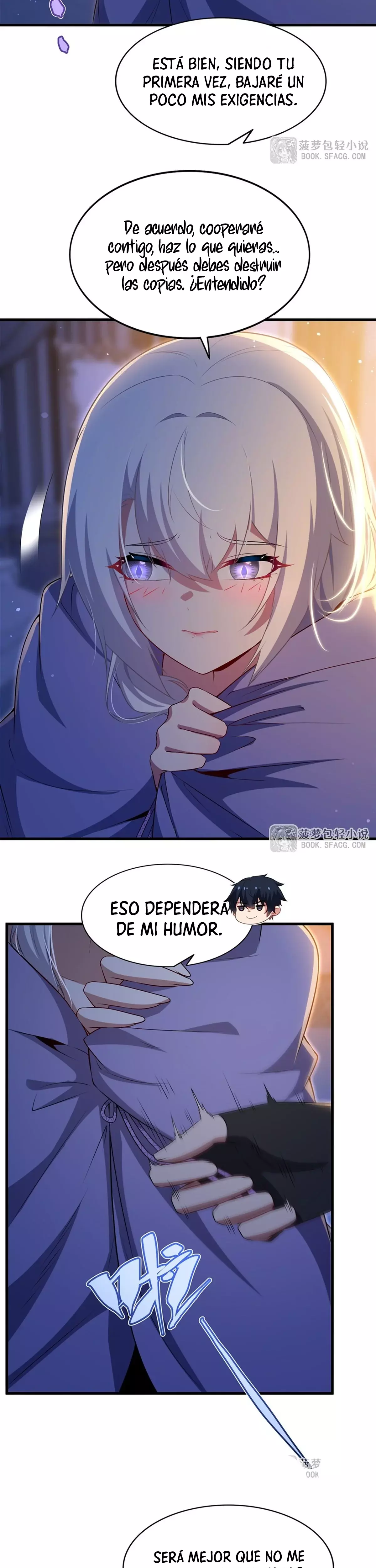 ¡Cállate, Dragón Malvado! Ya no quiero criar a un niño contigo capítulo 64 página 8