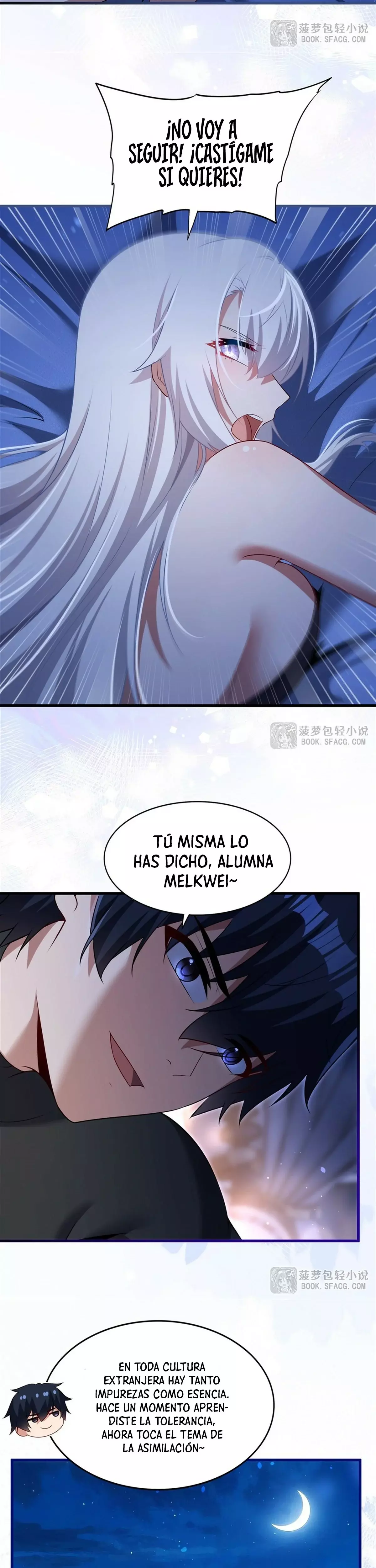 ¡Cállate, Dragón Malvado! Ya no quiero criar a un niño contigo capítulo 65 página 10