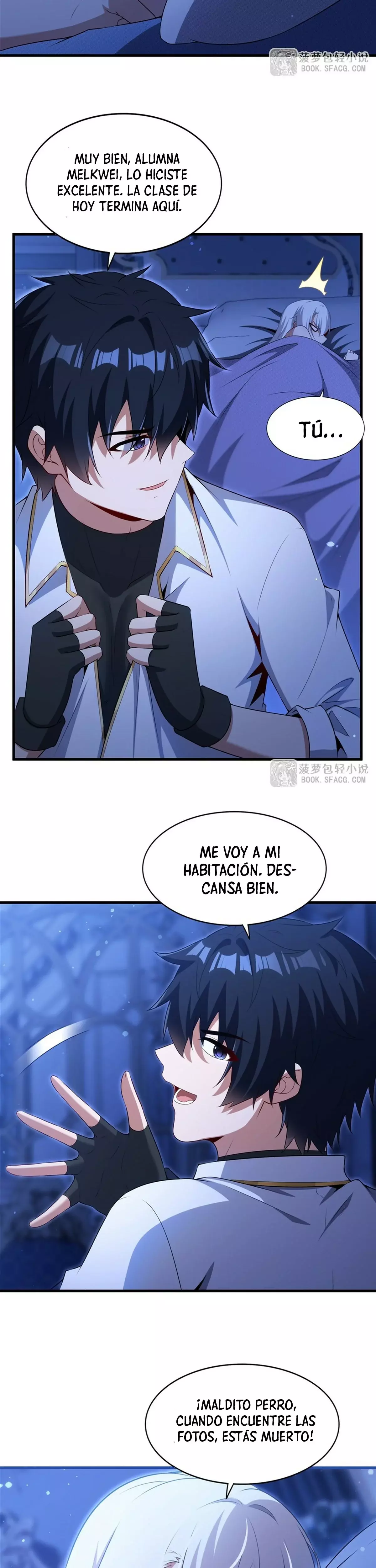 ¡Cállate, Dragón Malvado! Ya no quiero criar a un niño contigo capítulo 65 página 12