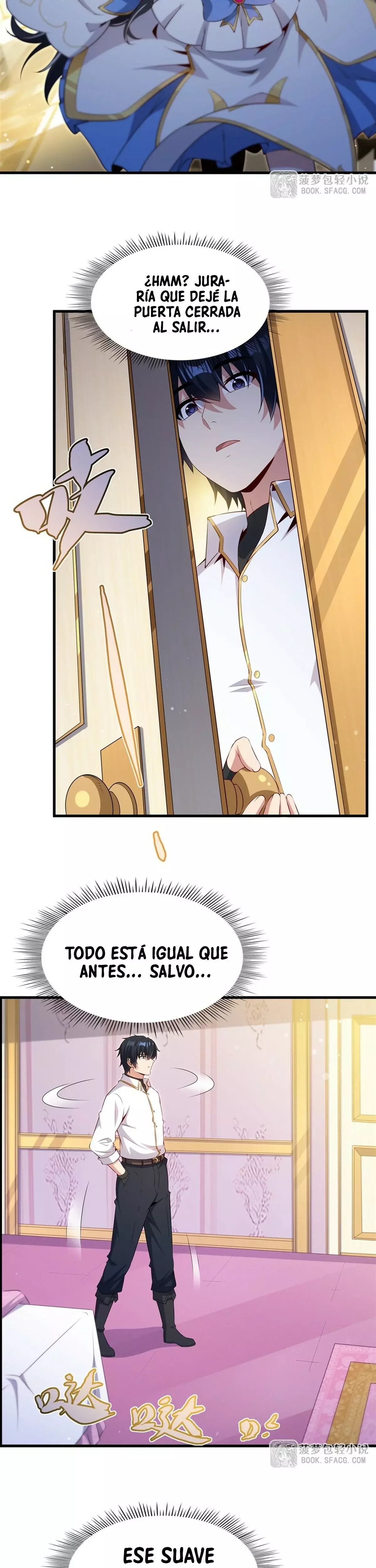 ¡Cállate, Dragón Malvado! Ya no quiero criar a un niño contigo capítulo 65 página 16
