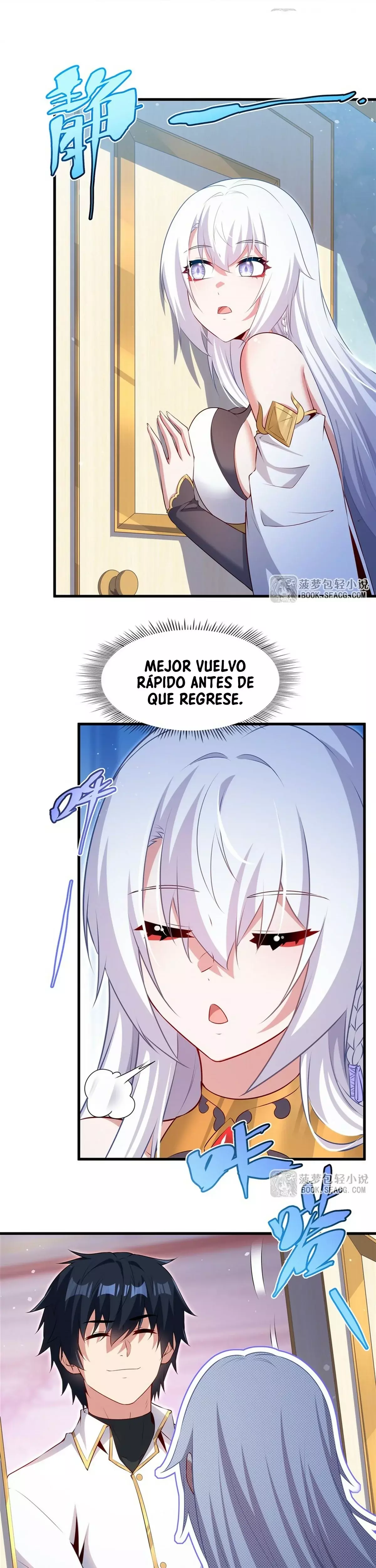 ¡Cállate, Dragón Malvado! Ya no quiero criar a un niño contigo capítulo 65 página 18
