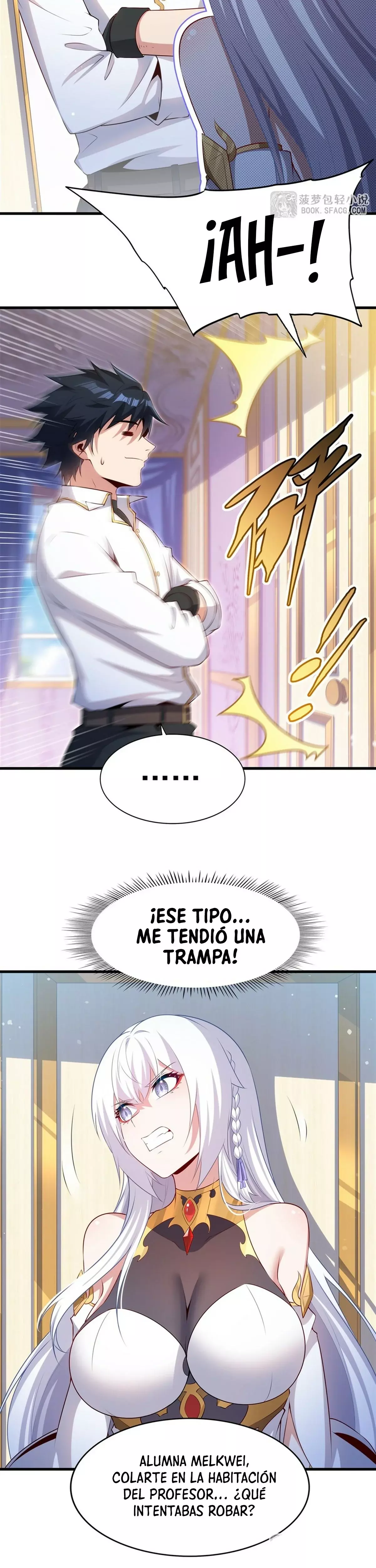 ¡Cállate, Dragón Malvado! Ya no quiero criar a un niño contigo capítulo 65 página 19