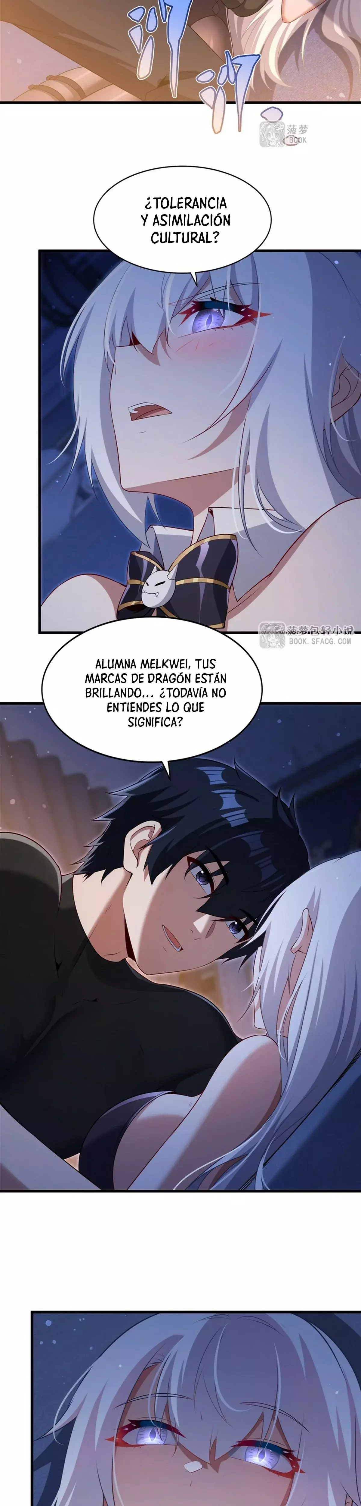 ¡Cállate, Dragón Malvado! Ya no quiero criar a un niño contigo capítulo 65 página 3