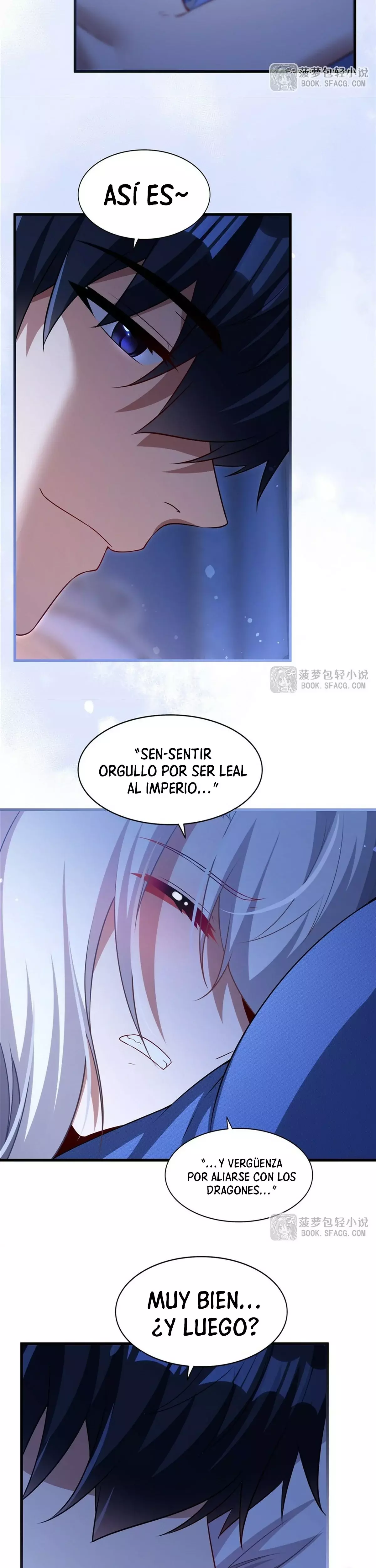 ¡Cállate, Dragón Malvado! Ya no quiero criar a un niño contigo capítulo 65 página 8