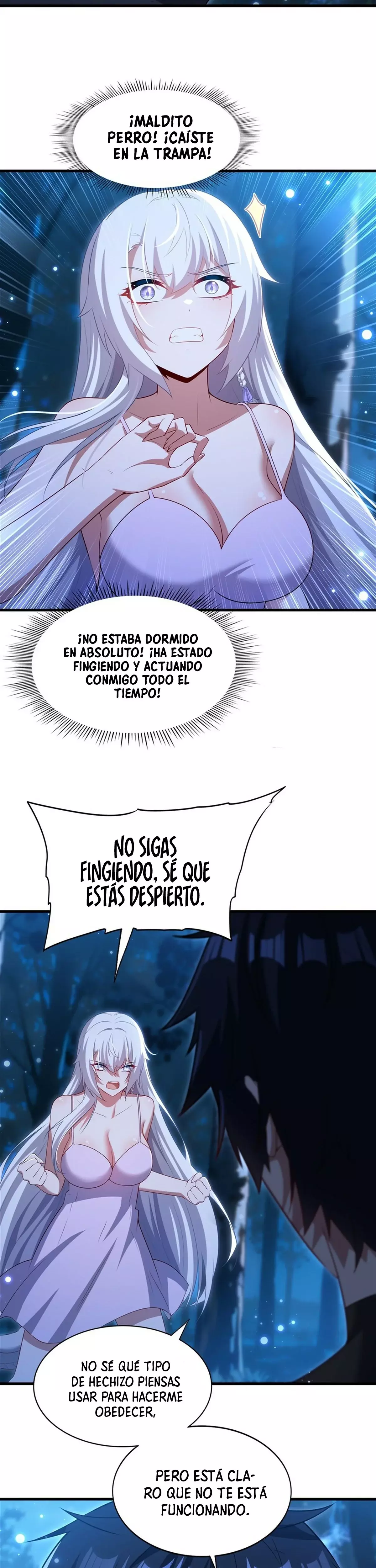 ¡Cállate, Dragón Malvado! Ya no quiero criar a un niño contigo capítulo 66 página 16