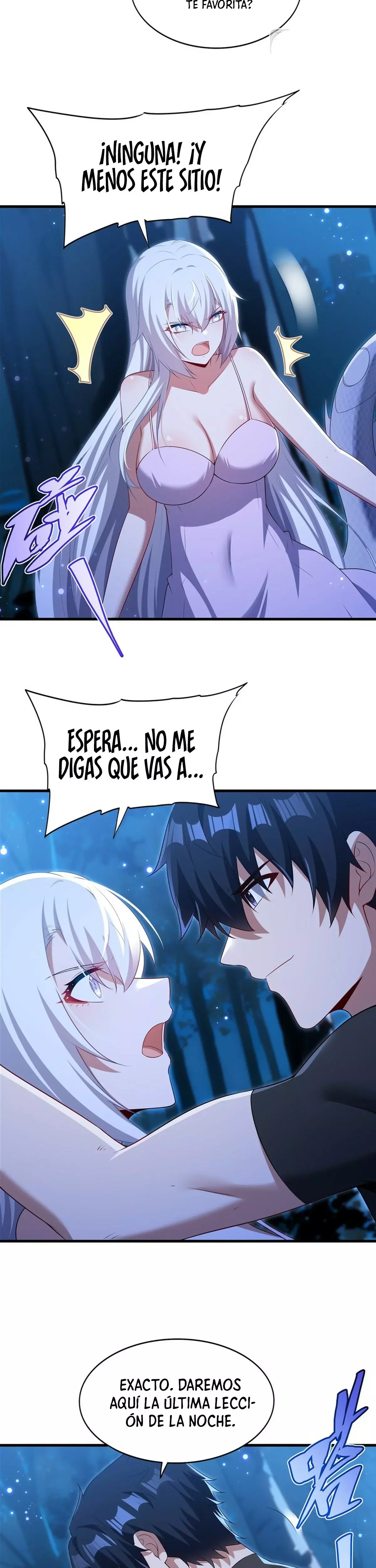 ¡Cállate, Dragón Malvado! Ya no quiero criar a un niño contigo capítulo 66 página 18