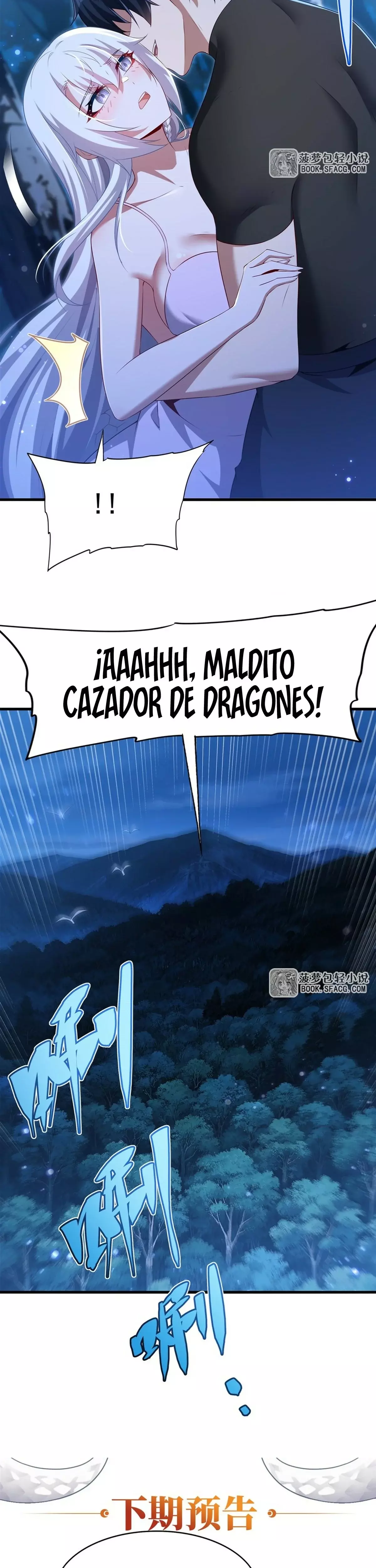 ¡Cállate, Dragón Malvado! Ya no quiero criar a un niño contigo capítulo 66 página 19