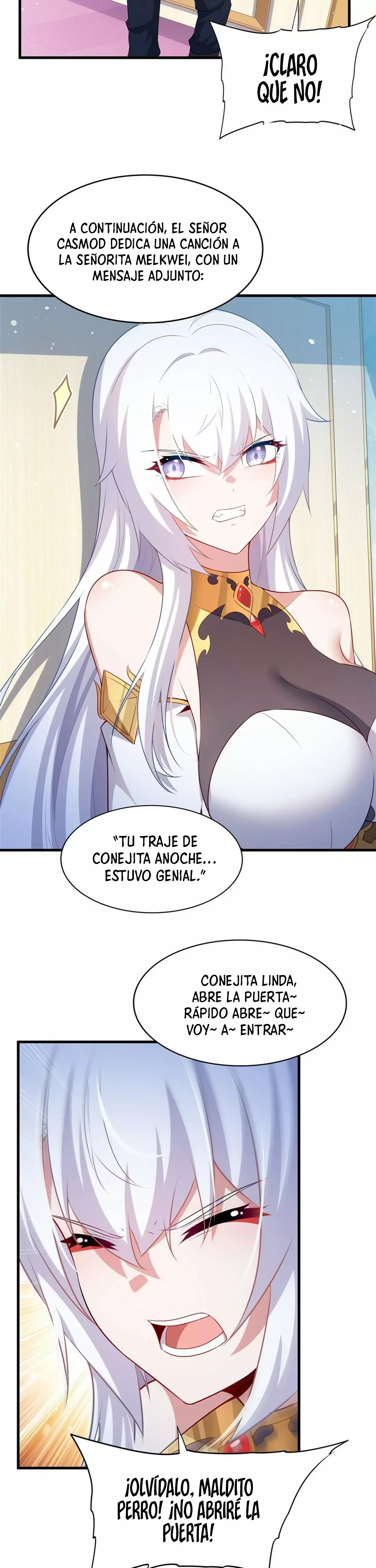 ¡Cállate, Dragón Malvado! Ya no quiero criar a un niño contigo capítulo 66 página 3