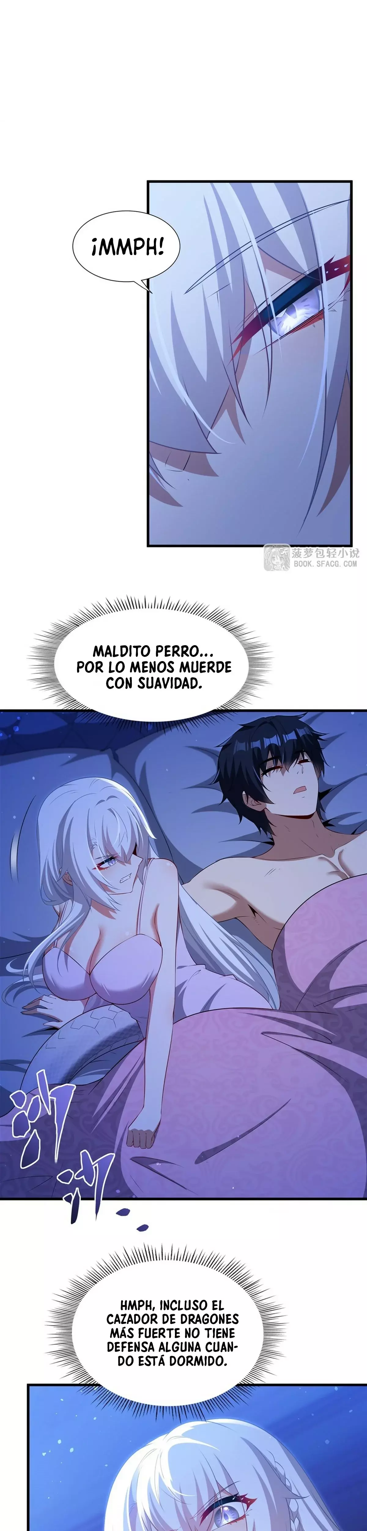 ¡Cállate, Dragón Malvado! Ya no quiero criar a un niño contigo capítulo 66 página 9