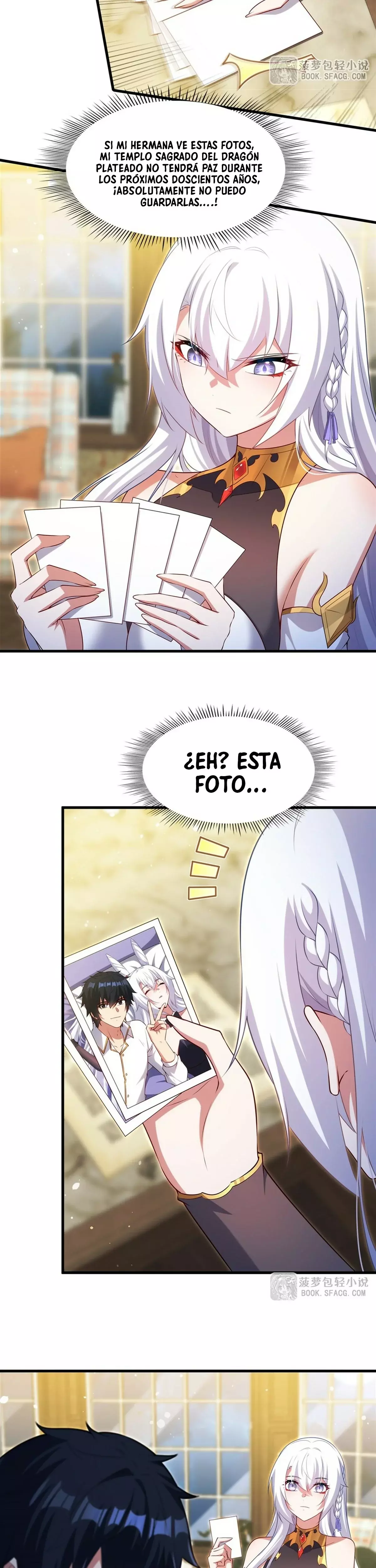 ¡Cállate, Dragón Malvado! Ya no quiero criar a un niño contigo capítulo 67 página 11