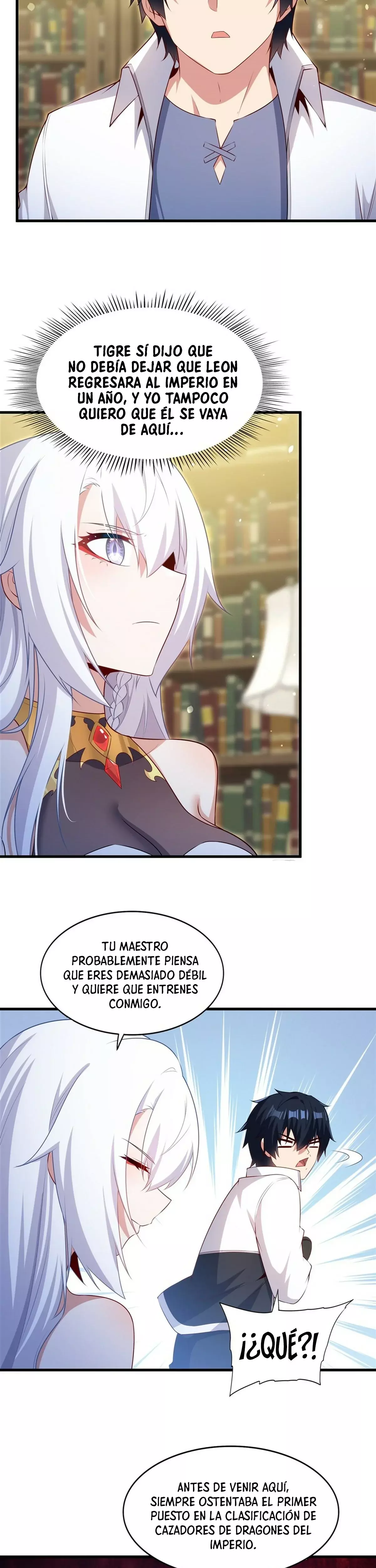¡Cállate, Dragón Malvado! Ya no quiero criar a un niño contigo capítulo 67 página 14