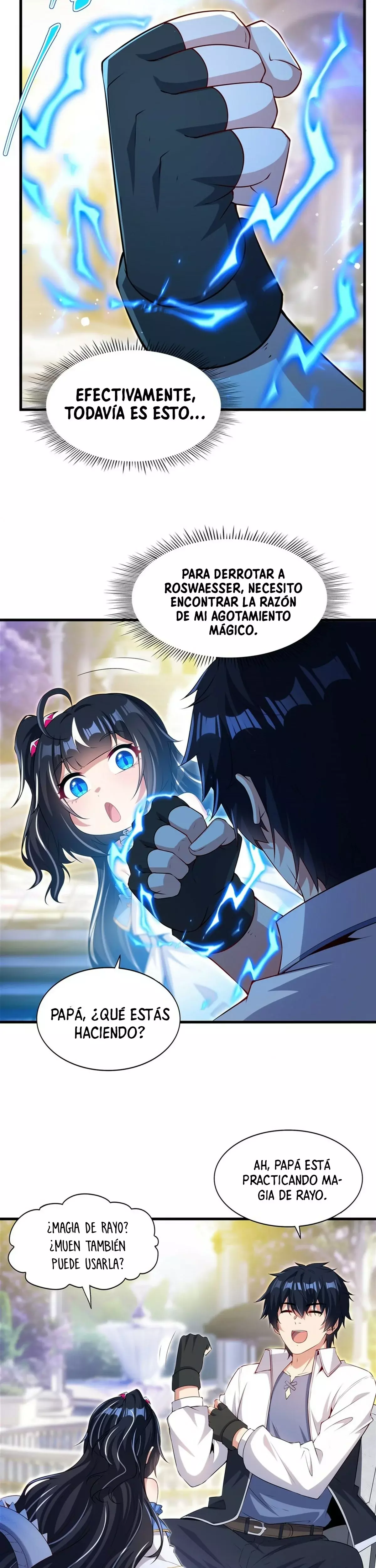 ¡Cállate, Dragón Malvado! Ya no quiero criar a un niño contigo capítulo 67 página 19