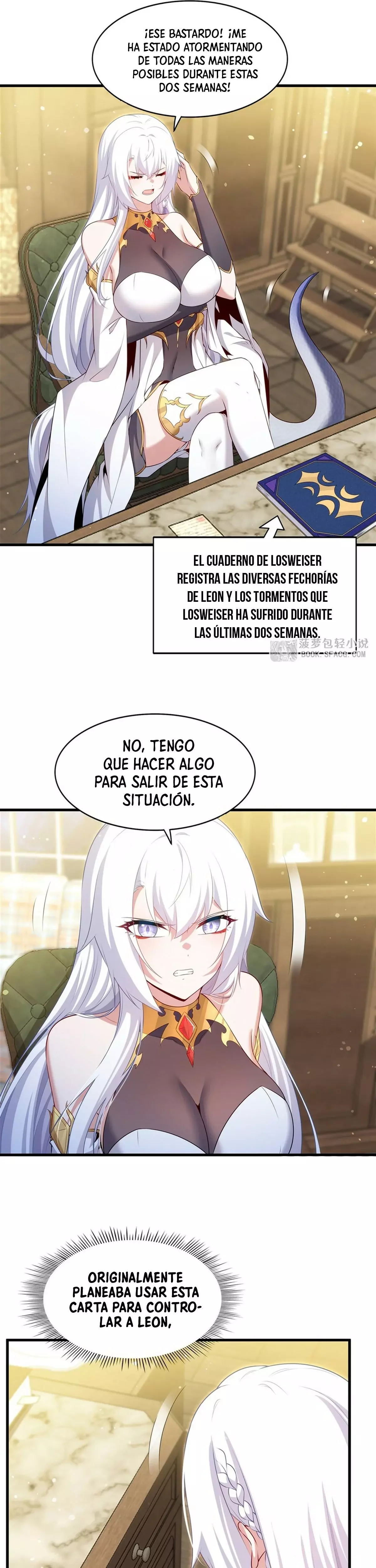 ¡Cállate, Dragón Malvado! Ya no quiero criar a un niño contigo capítulo 67 página 3
