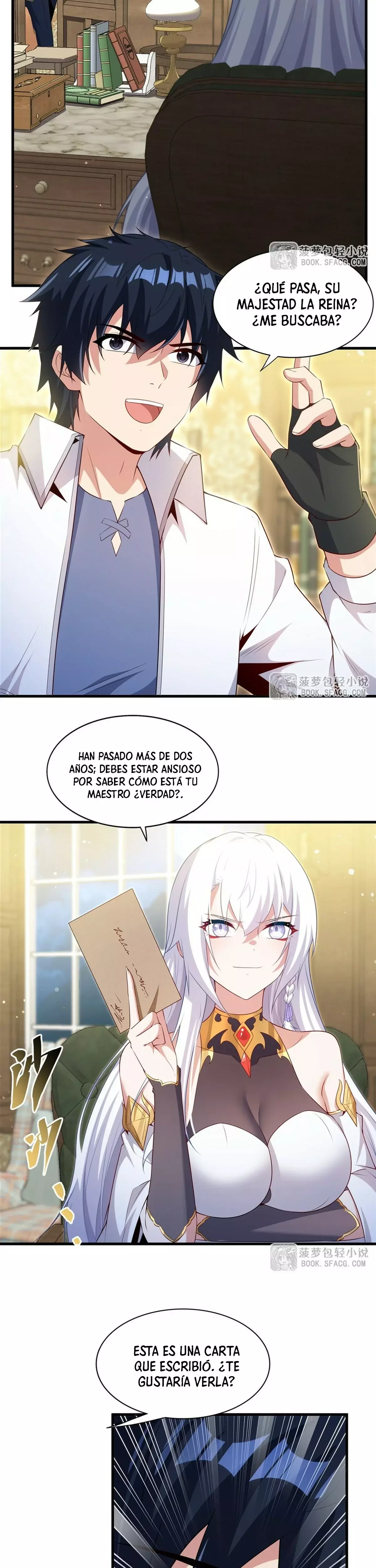 ¡Cállate, Dragón Malvado! Ya no quiero criar a un niño contigo capítulo 67 página 5