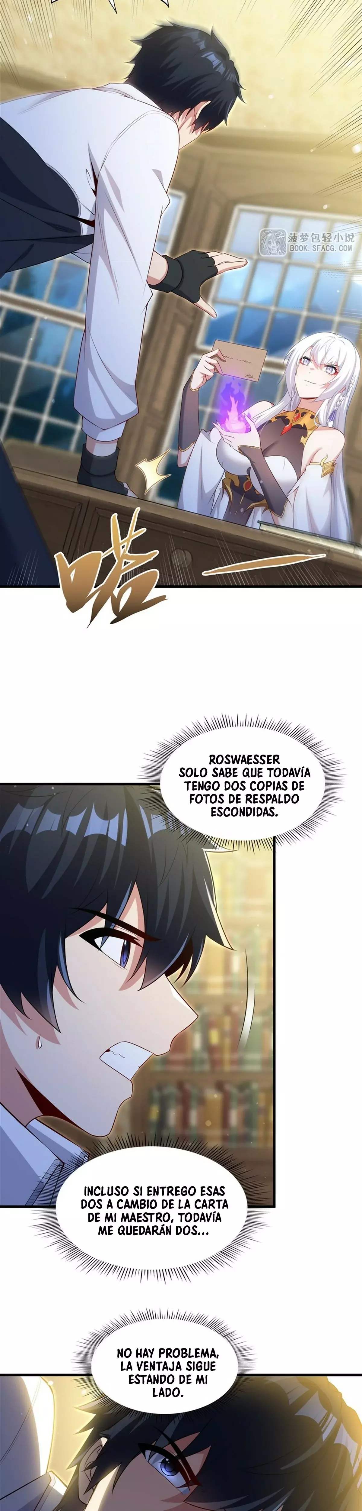 ¡Cállate, Dragón Malvado! Ya no quiero criar a un niño contigo capítulo 67 página 8